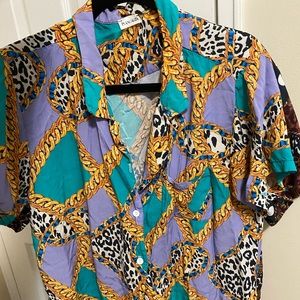 Inamorata button down L/XL